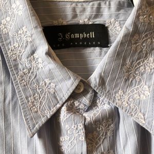 Cool button down shirt - J CAMPBELL LOS ANGELOS